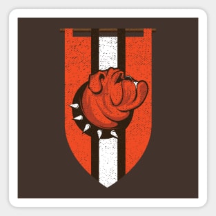 House of Cleveland Banner Magnet